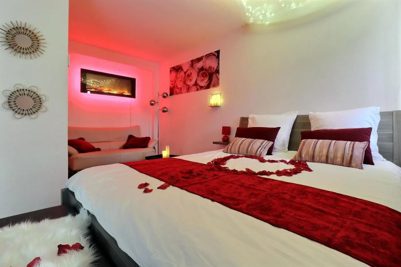 Nuit Romantique avec Jacuzzi à 15 min de Toulouse Blagnac
