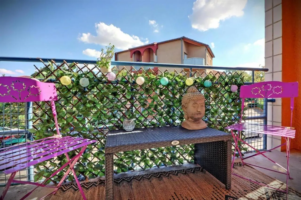 Apartment Studio Cosy Blagnac
